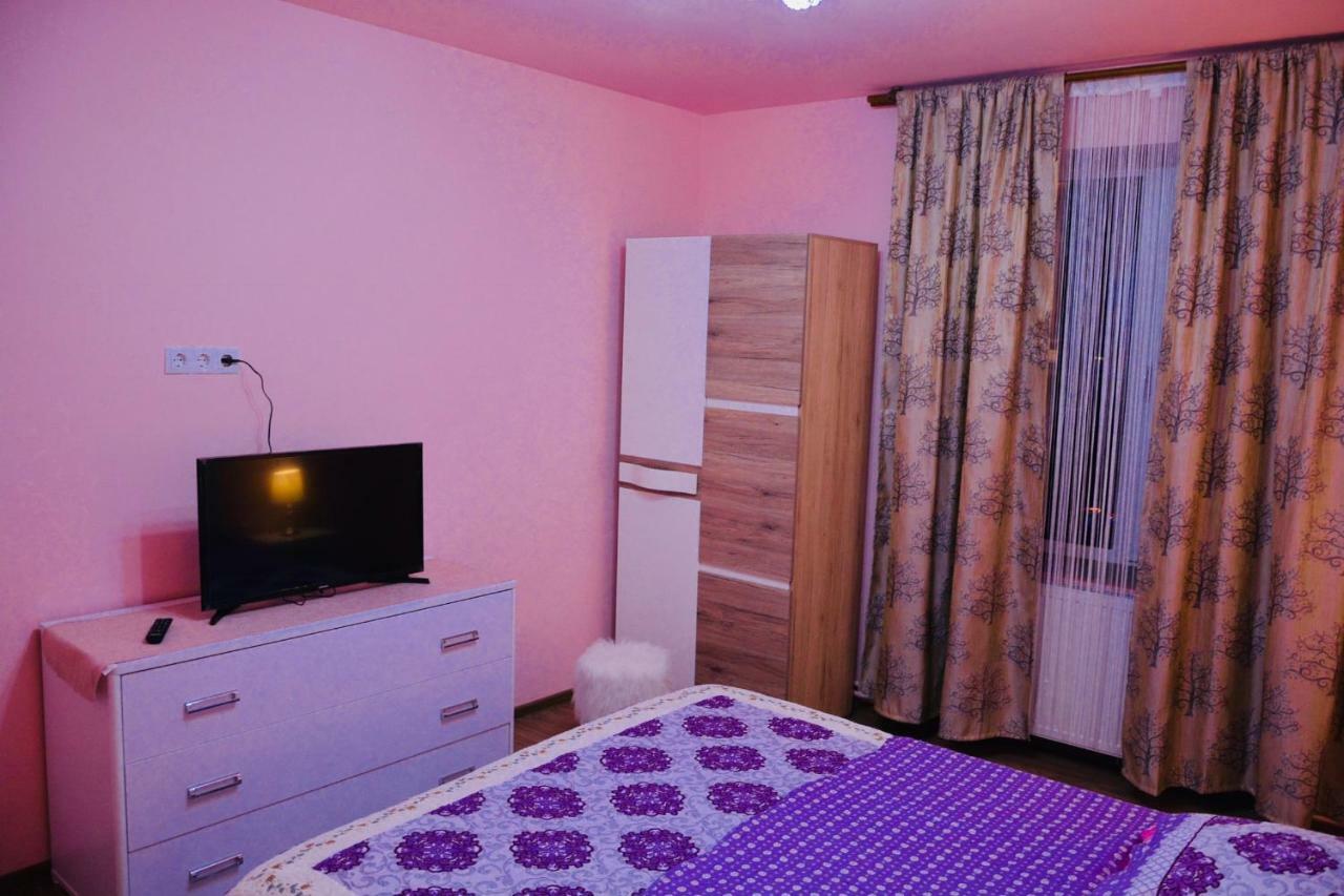 Casa Iris Center Hotel Sibiu Buitenkant foto