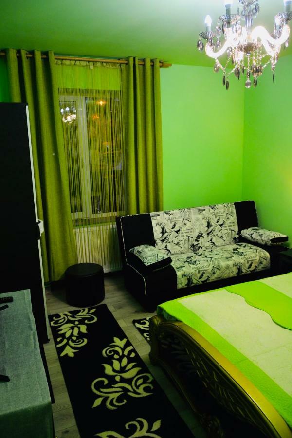 Casa Iris Center Hotel Sibiu Buitenkant foto