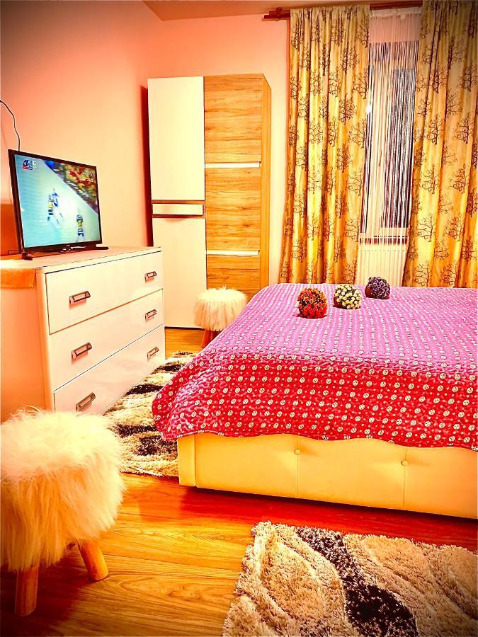 Casa Iris Center Hotel Sibiu Buitenkant foto